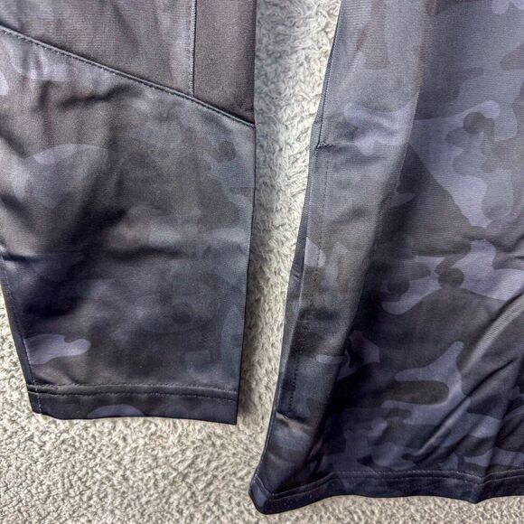AND1 Camo Jacket Mens Large Black Camouflage Outdoor Athletic Basketball Gym Run - Picture 6 of 13